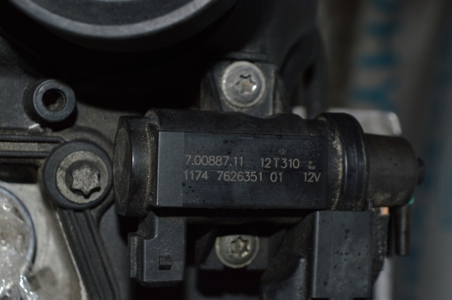 Перетворювач тиску (соленоїд) наддуву / EGR 11747626351 BMW