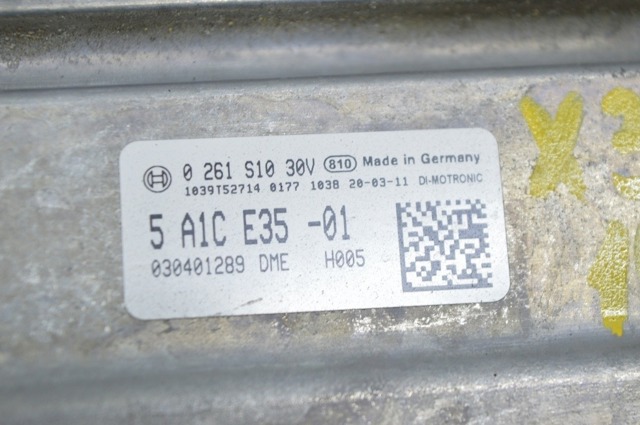 Блок двигуна 12149798769 BMW