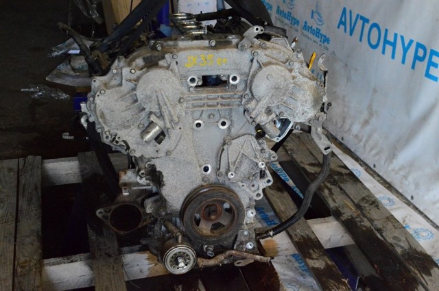 Демпферний шків колінвала 12303JA11A NISSAN