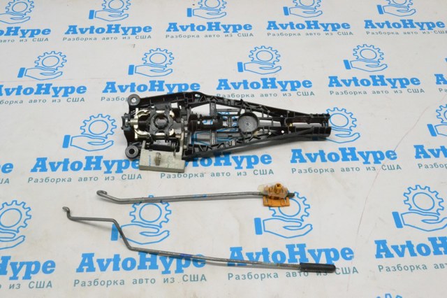 Тримач зовнішньої ручки дверей, задніх правих 13505889 GM