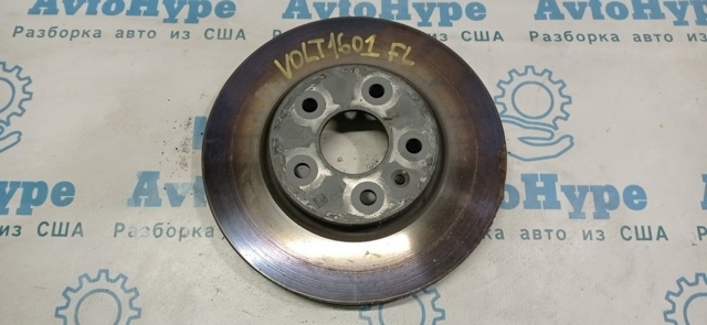 Диск гальмівний передній 13597459 GM