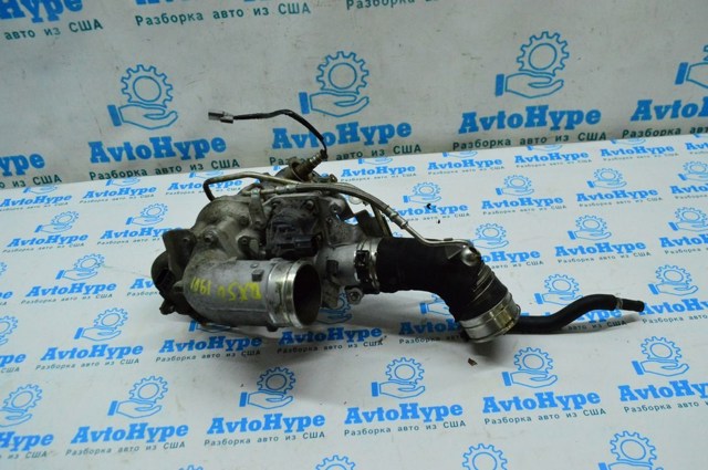 Патрубок повітряний, вхід в турбіну (наддув) 144635NA3A NISSAN