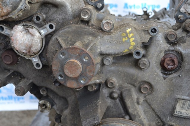 Насос охолоджуючої рідини 1610039505 TOYOTA