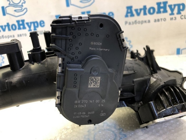 Дросільна заслінка в зборі 16118HG00B NISSAN