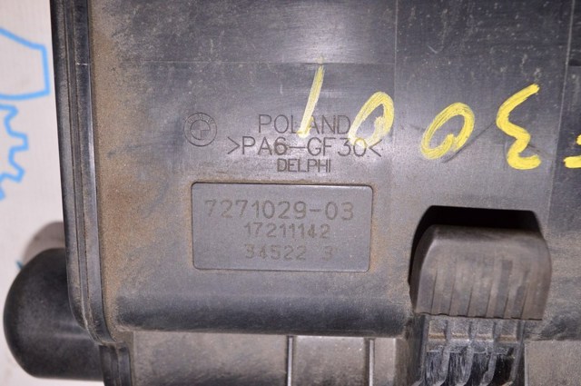 Фільтр бака паливних парів 16137408409 BMW
