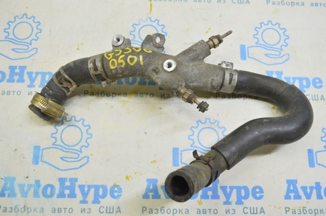 Шланг/патрубок системи охолодження 1629131050 TOYOTA