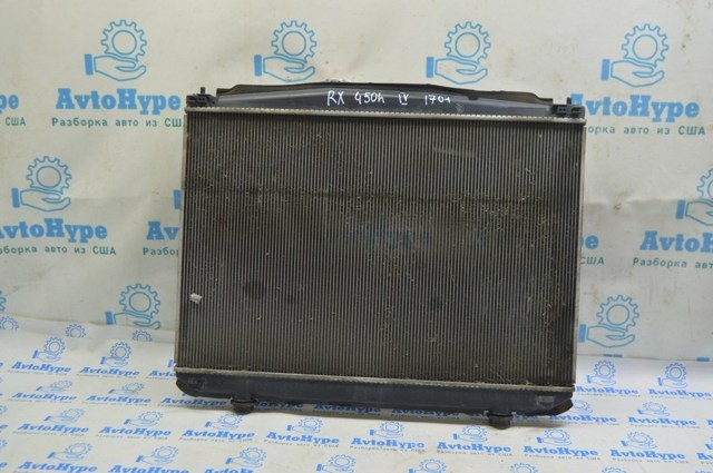 Радіатор водяний 164000P510 TOYOTA