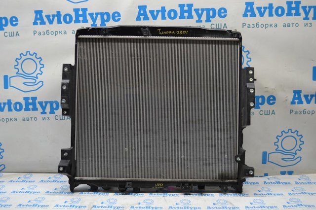 Система охолодження двигуна 16400F4010 TOYOTA