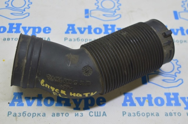 Патрубок повітряний, вхід повітряного фільтра 1645051761 MERCEDES