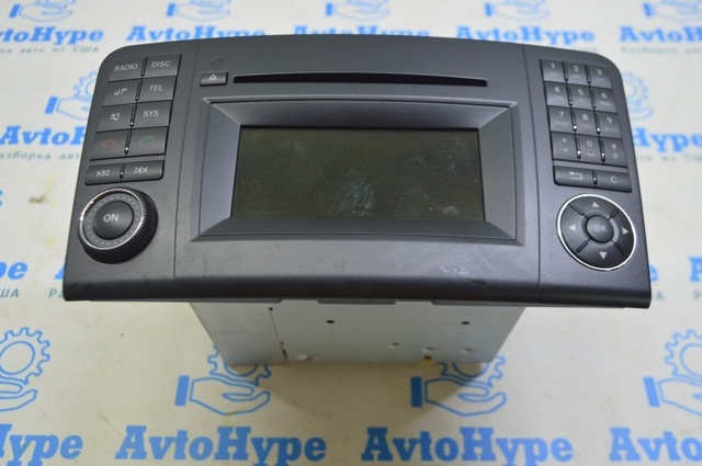 Блок керування мультимедійний 1649001901 MERCEDES