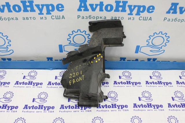 Повітропровід / дефлектор радіатора, правий 1656224030 TOYOTA