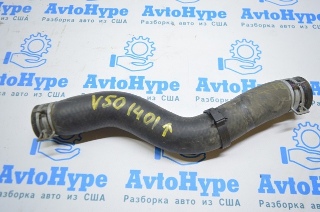 Шланг/патрубок радіатора охолодження, верхній 165710V070 TOYOTA