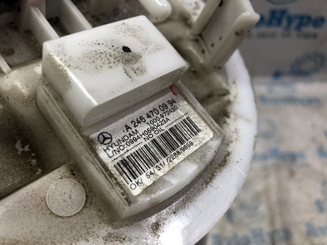 Модуль паливного насоса, з датчиком рівня палива 17040HG00A NISSAN