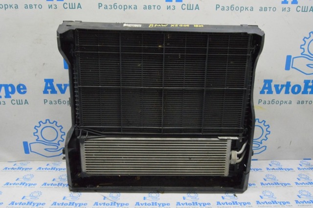 Радіатор охолодження двигуна, додатковий 17115A3F245 BMW