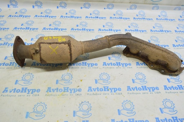 Колектор випускний, правий 1714031030 TOYOTA
