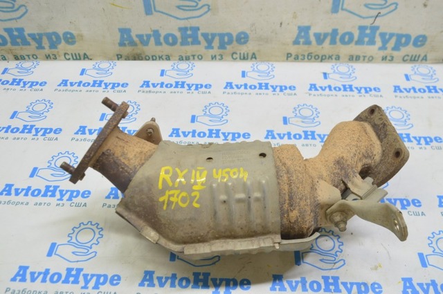 Колектор випускний 1714031390 TOYOTA