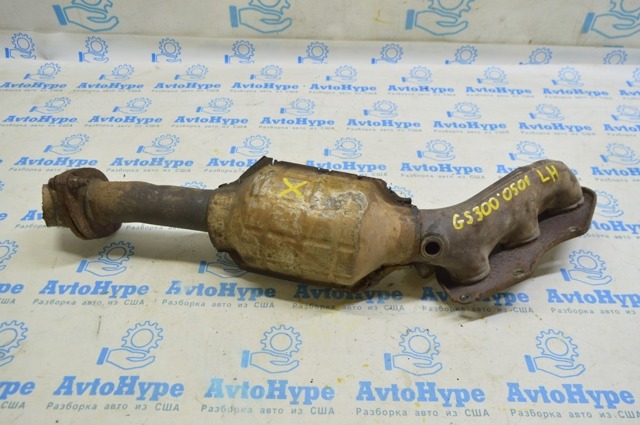 Колектор випускний, лівий 1715031030 TOYOTA