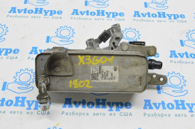 Радіатор охолодження, АКПП 17218607245 BMW
