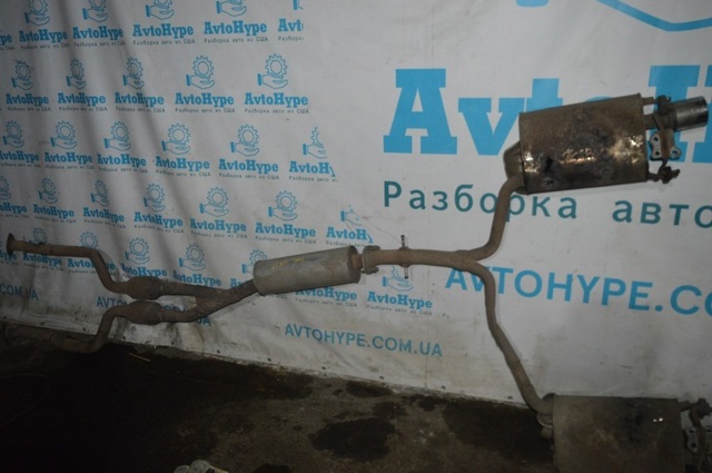 Глушилка задня 1743031550 TOYOTA