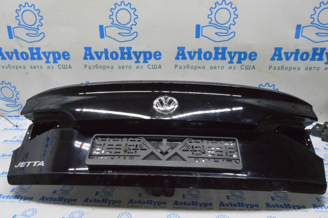Кришка багажника кузова 17A827025 VAG