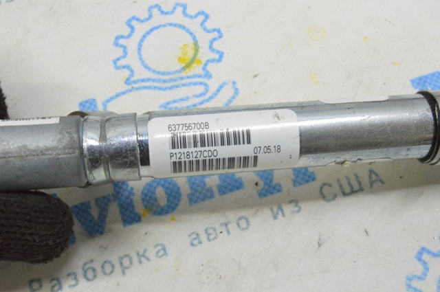 Ремінь безпеки передній лівий 17A857705CRAA VAG