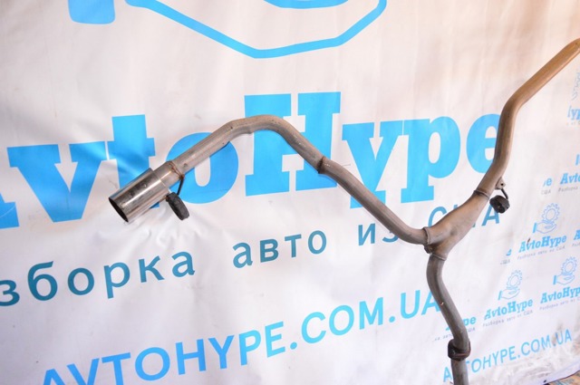Глушник вихлопних газів кінцевий 18305TVAA04 HONDA