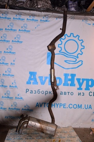 Глушник задній 18307645938 BMW