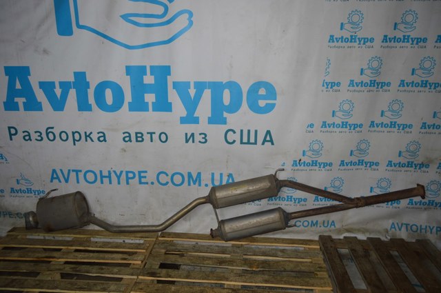 Глушник, середня і задня частина 18307STXA02 HONDA