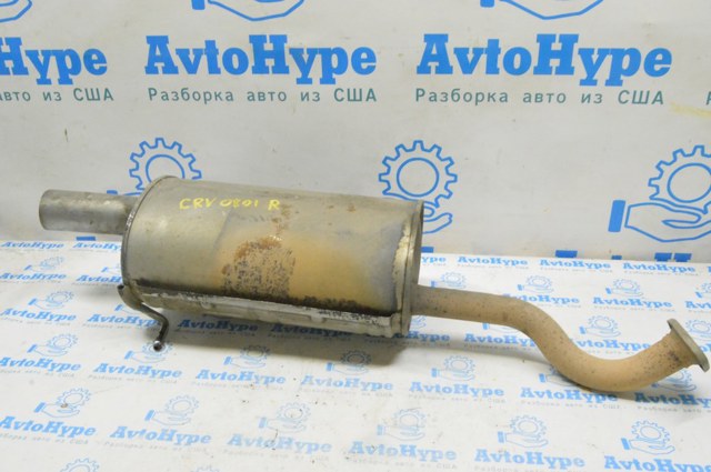 Глушник задній 18307SXSA01 HONDA