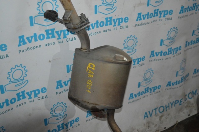 Вихлопна труба 18307TRWA01 HONDA