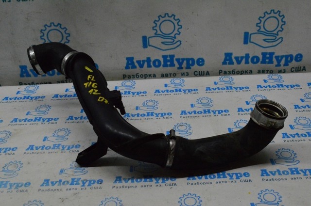 Патрубок повітряний, вхід в турбіну (наддув) 1K0129654BE VAG