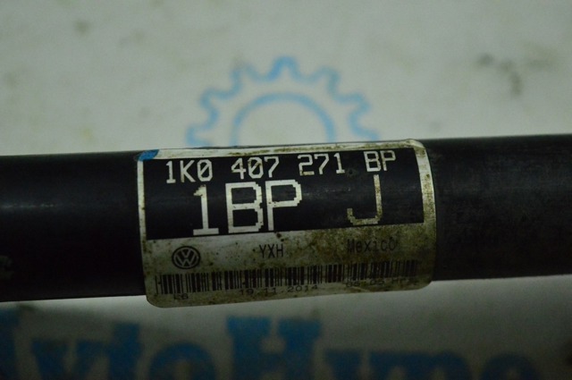 Привід передній лівий 1K0407271BP VAG