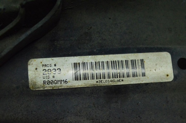Важіль/тяга задньої підвіски подовжній нижній, правий 1K0505224K VAG