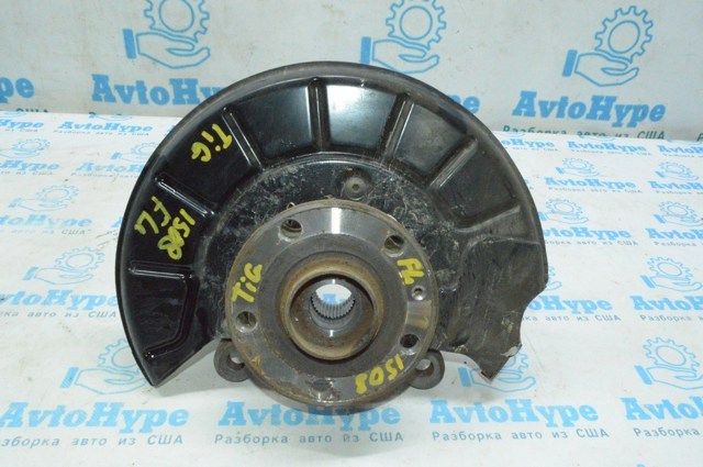 Кожух гальмівного диска 1K0615311F VAG
