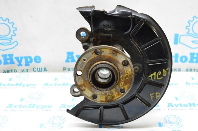 Захист гальмівного диска, переднього, правого 1K0615312F VAG