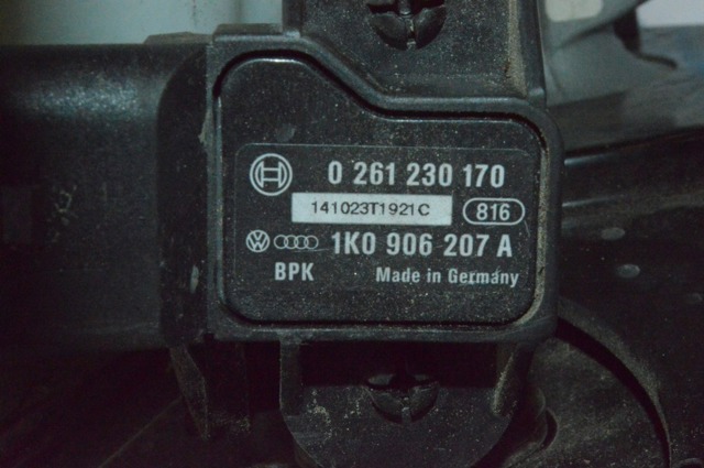 Датчик розрядження вакуумного підсилювача гальм 1K0906207A VAG
