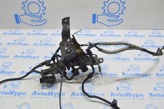 Клапан соленоїд регулювання заслонки EGR 1K0906627A VAG