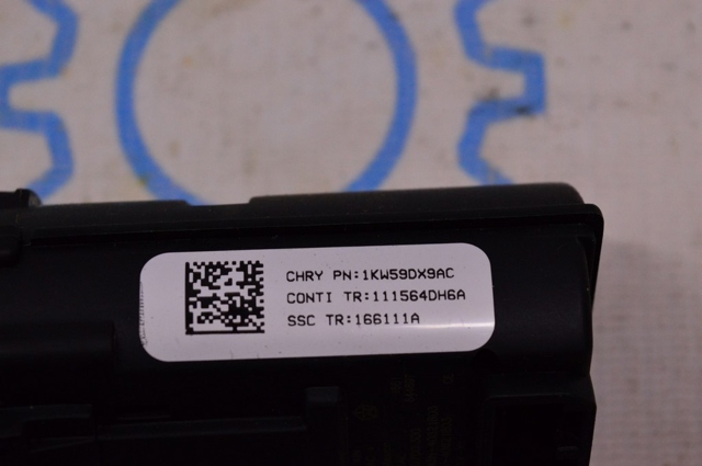 Кнопка запуску двигуна 1KW59DX9AC CHRYSLER