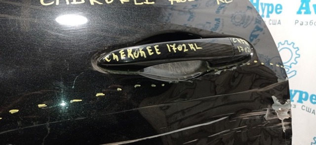 Ручка задніх дверей, зовнішня 1SZ34AXRAD CHRYSLER