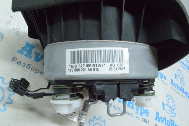 Подушка безпеки водія 1T0880201S VAG