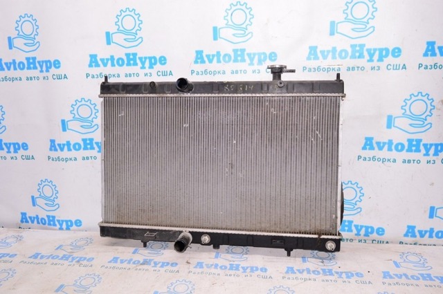 Радіатор двигуна 214604BA0A NISSAN