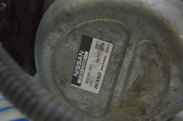 Насос охолодження інвертора 215815SA0A NISSAN