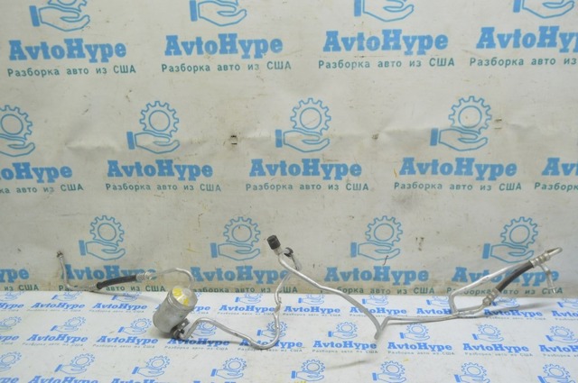 Шланг кондиціонера, від радіатора до випарника 23370624 GM