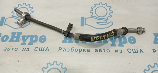 Трубка масляного радіатора АКПП, нижня 23383116 GM