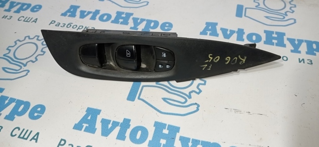Кнопки переднього лівого склопід'ємника 254014BA5A NISSAN