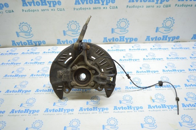 Захист гальмівного диска, переднього, правого 26290SJ000 SUBARU