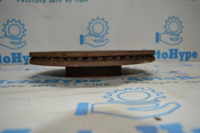 Диск переднього гальма 26300AG001 SUBARU