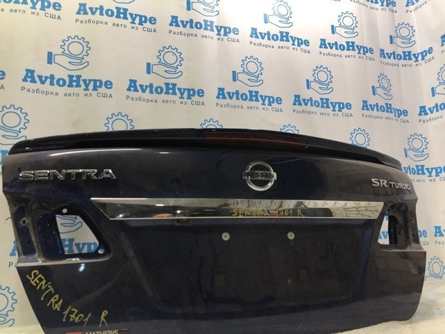 Ліхтар освітлення номерного знака 265108991B NISSAN