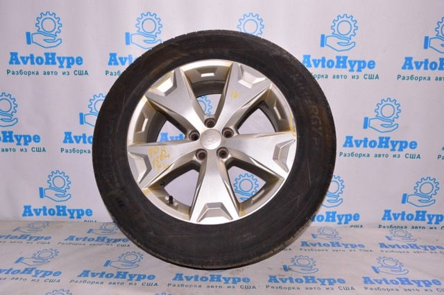 Диски литі (легкосплавні, титанові) 28111SG030 SUBARU