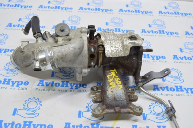 Турбокомпресор 282312MHB0 HYUNDAI
